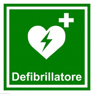 DEFIBRILLATORE